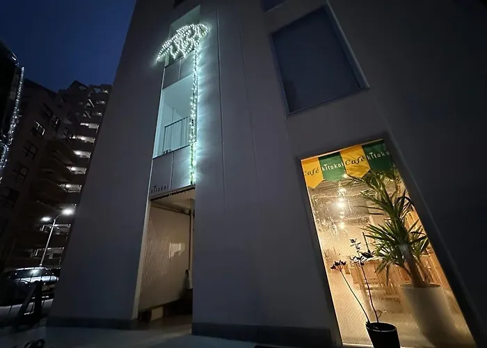 Bhotel Arts Dobashi - New Studio Apt In The City Center For 6Ppl