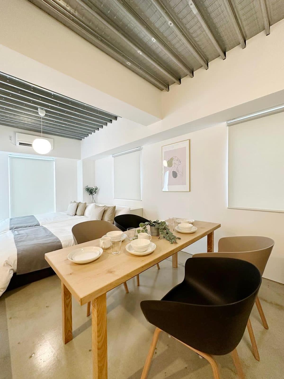 Bhotel Arts Dobashi - New In The Center For 6ppl Hiroshima