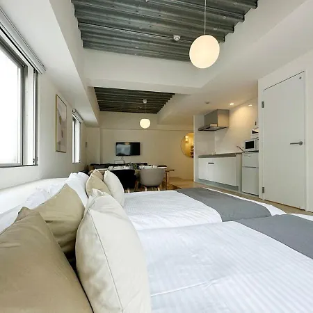 Bhotel Arts Dobashi - New Studio Apt In The City Center For 6Ppl Hiroshima Exterior photo