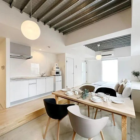 Bhotel Arts Dobashi - New Studio Apt In The City Center For 6Ppl Hiroshima Exterior photo