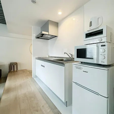Bhotel Arts Dobashi - New Studio Apt In The City Center For 6Ppl Hiroshima Exterior photo